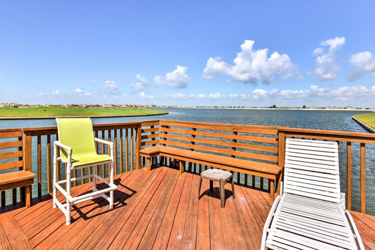 Waterfront Corpus Christi Townhome With Pool And Dock! Exteriér fotografie