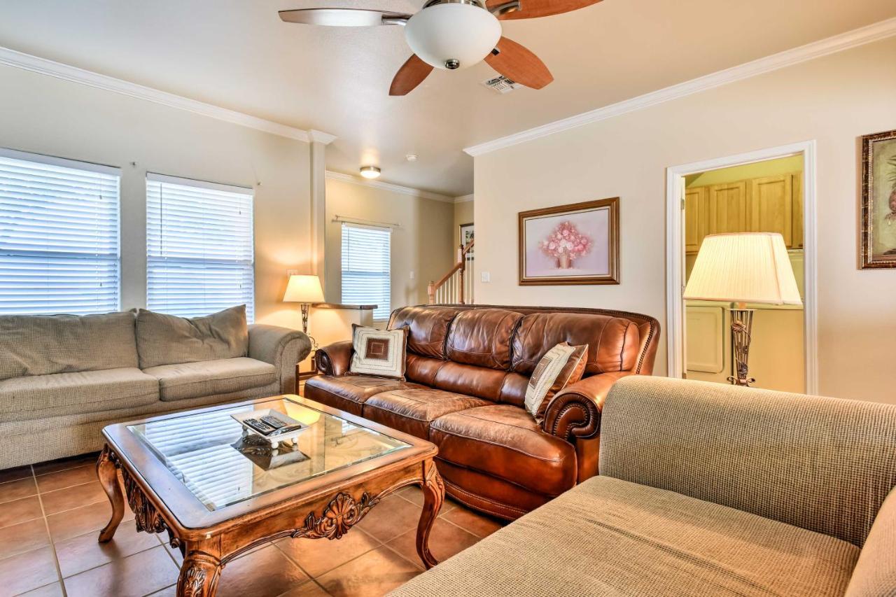 Waterfront Corpus Christi Townhome With Pool And Dock! Exteriér fotografie