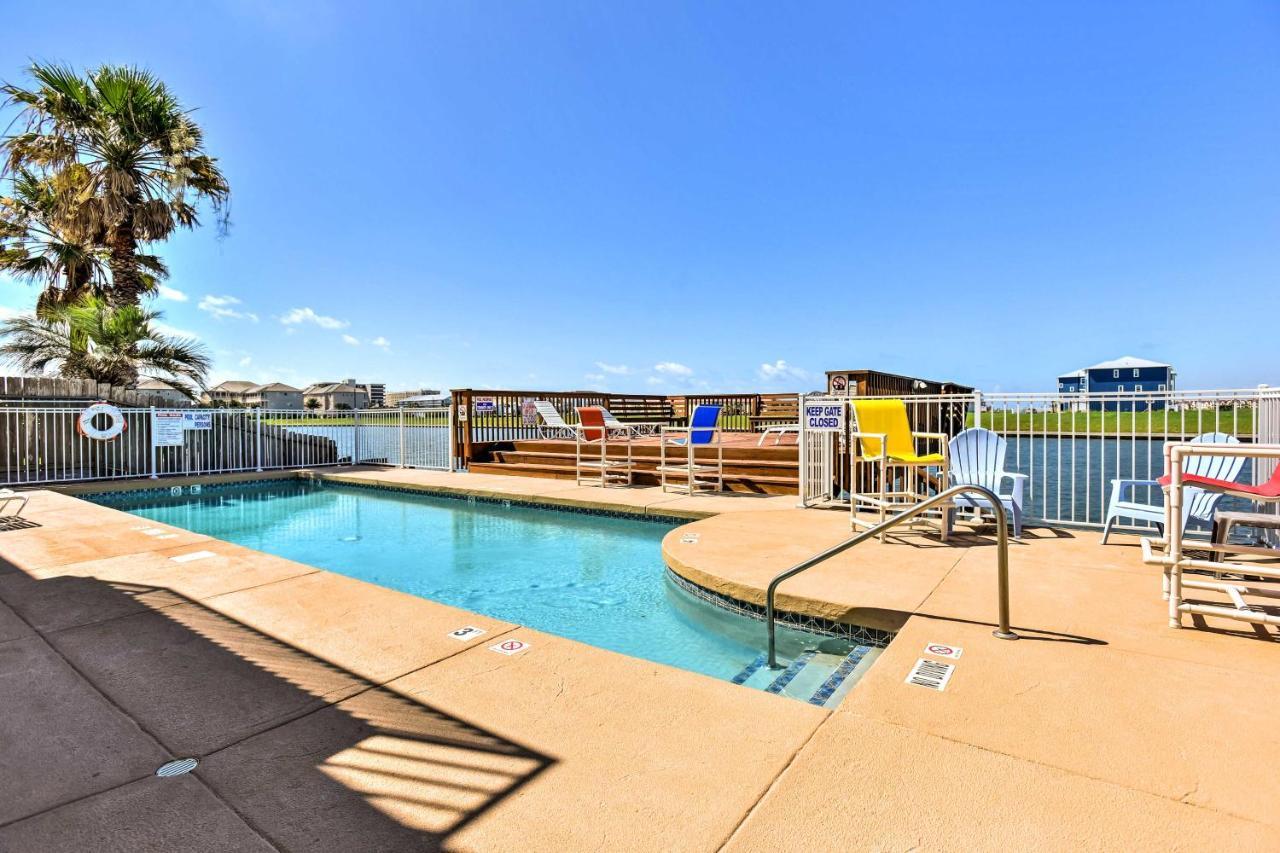 Waterfront Corpus Christi Townhome With Pool And Dock! Exteriér fotografie
