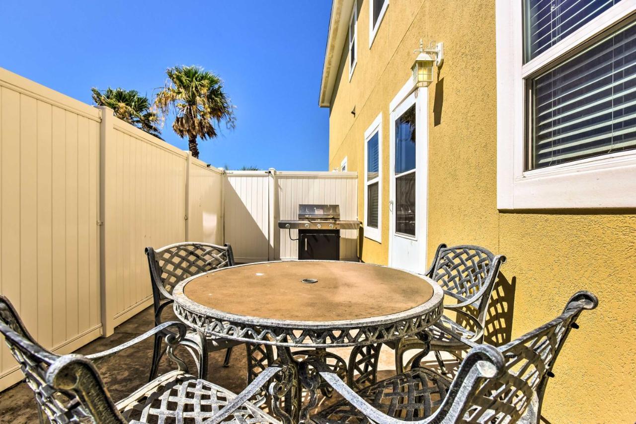 Waterfront Corpus Christi Townhome With Pool And Dock! Exteriér fotografie