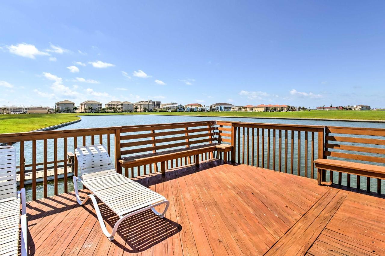 Waterfront Corpus Christi Townhome With Pool And Dock! Exteriér fotografie