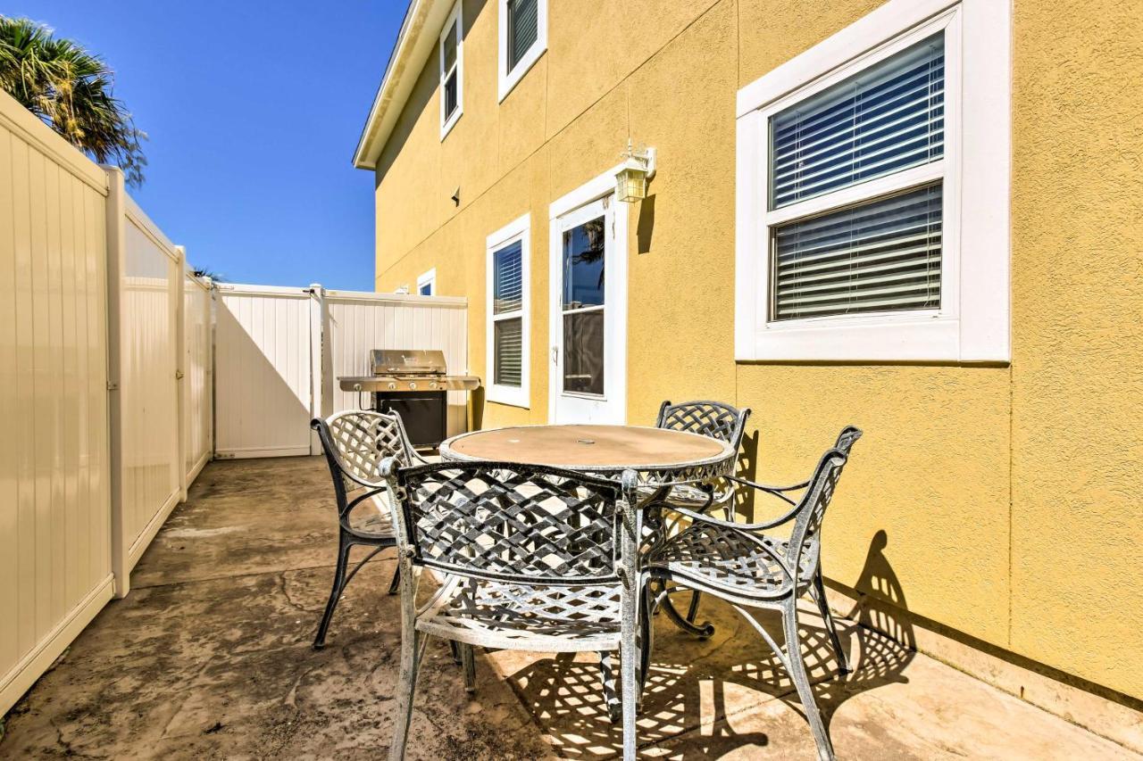 Waterfront Corpus Christi Townhome With Pool And Dock! Exteriér fotografie