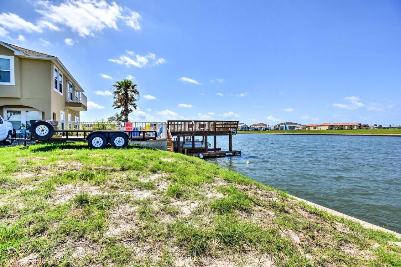 Waterfront Corpus Christi Townhome With Pool And Dock! Exteriér fotografie