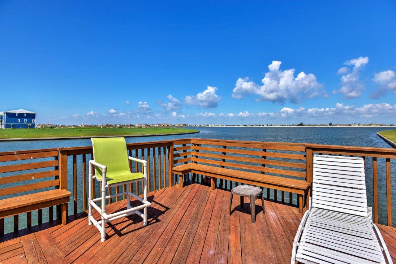 Waterfront Corpus Christi Townhome With Pool And Dock! Exteriér fotografie